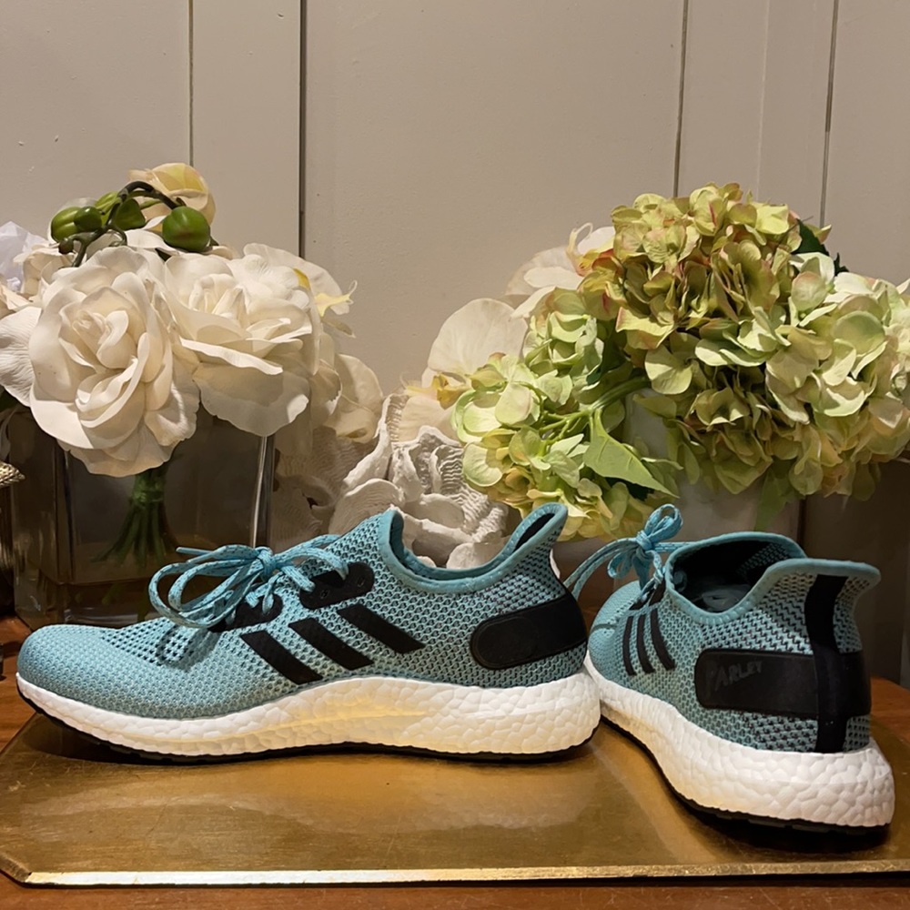 NWOT!! Adidas “SpeedFactory AM4LA Parley” Sneakers - Picture 2 of 16